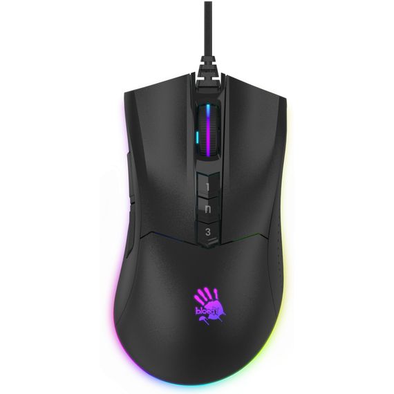 Мишка A4Tech Bloody P90s RGB Activated USB Black (Bloody P90s Stone Black) | Зображення 2