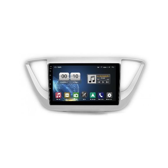 Штатна магнітола серії QIV Q1 під Hyundai Solaris 2 Verna 2017-2018 Accent 2017-2022 (W2) 9 дюймів