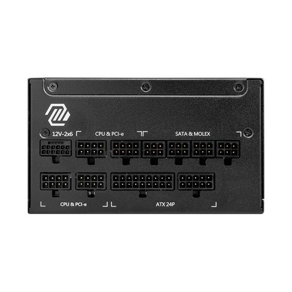 Блок живлення MSI 1000W (MAG A1000GL PCIE5) | Зображення 3