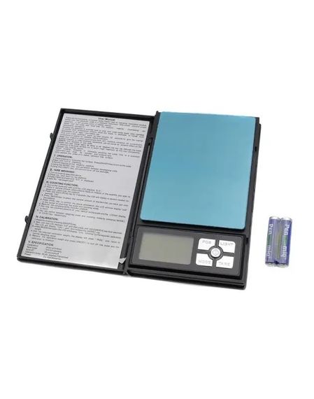 Весы ювелирные Domotec Notebook Series MS1108-5 на 500 г (0.01 г) | Зображення 1