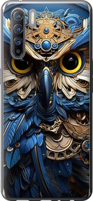 Чехол на Oppo Reno 3 Сова v2 "5649u-1901-17620"