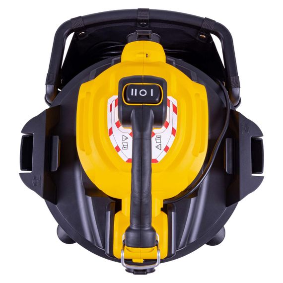 Пылесос сетевой 1080Вт DeWALT DXV234P | Зображення 2