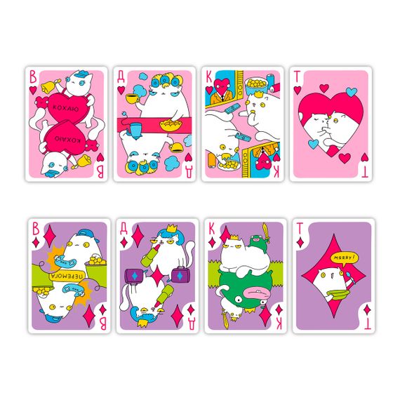 Карты игральные Кошачьи | Зображення 3