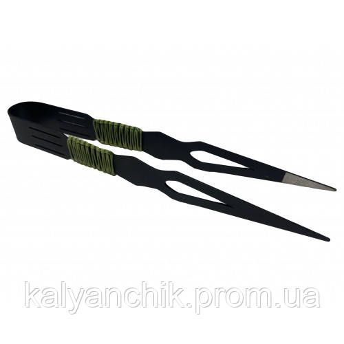 Щипцы для кальяна Tenarat Sabotage Оливковый