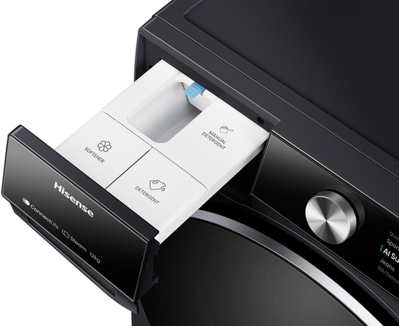 Пральна машина автоматична Hisense WF7S1247BB | Зображення 7