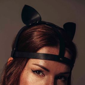 Збруя на голову Bijoux "Котячі вушка" Sex Aura