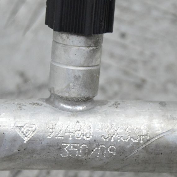 Трубка кондиціонера 2.5 DCI Nissan Navara D40 2005-2014 Патрубок кондиціонера Ніссан Навара 924803X33A | Зображення 3