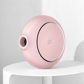 Вакуумний стимулятор Satisfyer Pro To Go 3, Рожевий
