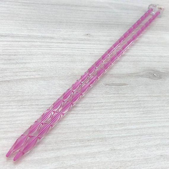 Пластикові спиці для в'язання 6 мм | Зображення 2