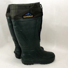 Сапоги мужские резина 42р 28см, Мужские резиновые сапоги из кожи Резиновые для охоты и рыбалки FM-94