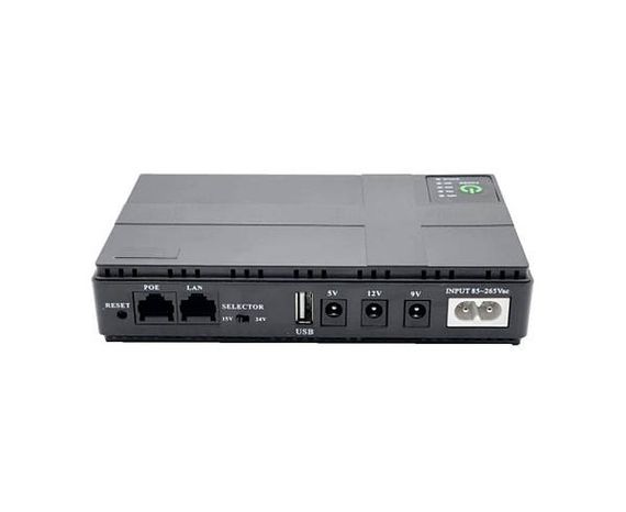 UPS Power Bank для роутерів і відеокамер XPRO DC1018P 5V/9V/12V+USB 10400mAh (45685-_785) | Зображення 3