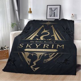 Плед 3D Skyrim 13263 135х160 см