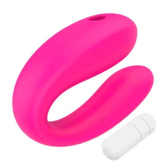 Парний вібратор для подвійної стимуляції G-Spot фіолетовий — Вібратори | Зображення 3