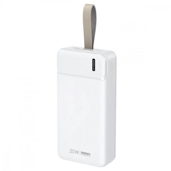 Зовнішній акумулятор REMAX Pure Series PD20W+QC18W  Multi-compatible Fast Charging Power Bank 30000Mah RPP-289