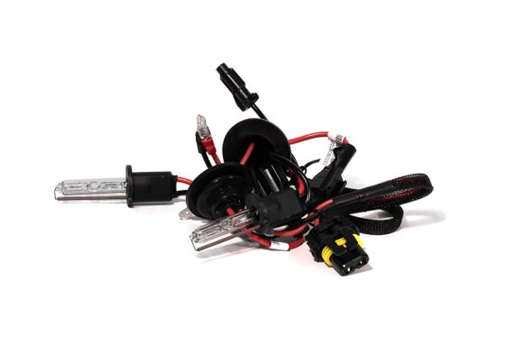 Комплект ксенона КВАНТ H3 5000К 12v с блоками DC | Зображення 2
