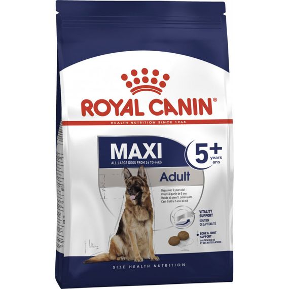 Корм Royal Canin Maxi Adult 5+ сухий для дорослих собак великих порід 15 кг