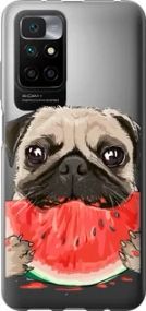 Чохол для Xiaomi Redmi 10 з пластику FCh_085490