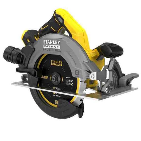 Пила циркулярная аккумуляторная STANLEY FATMAX SFMCS550B | Зображення 4