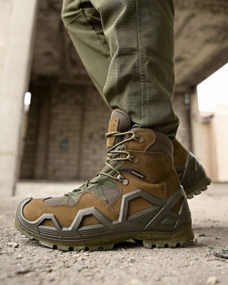 Тактичні черевики Single sword olive ТР6310