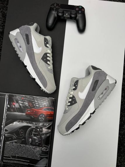 Кроссовки мужские Air Max 90 Surplus New New Gray , Вьетнам 42 26.5