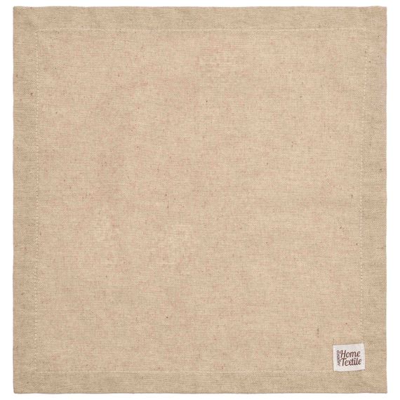 Серветка Ardesto Oliver, 40х40см, 100% бавовна, шоколад (ART06OR) | Зображення 3