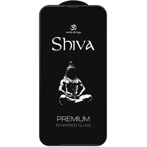 Захисне скло Shiva (Full Cover) для Apple iPhone 14 Pro Max (6.7") | Зображення 1