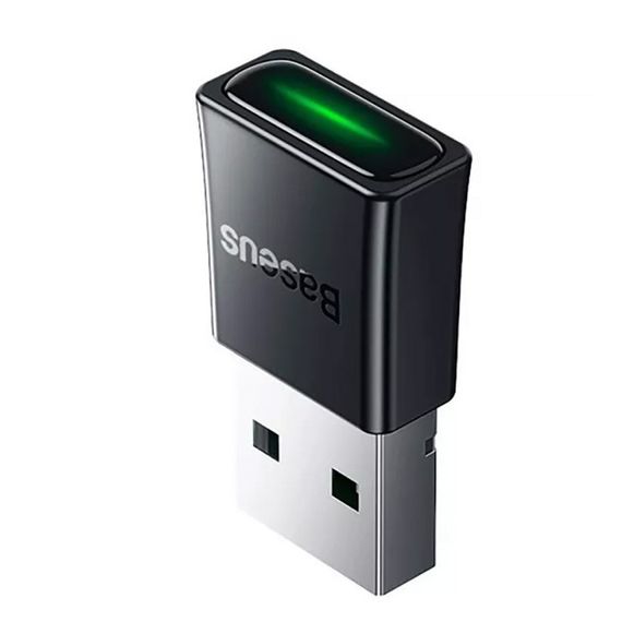 Bluetooth адаптер Baseus BA07 (ZJBA010001) Black | Зображення 1
