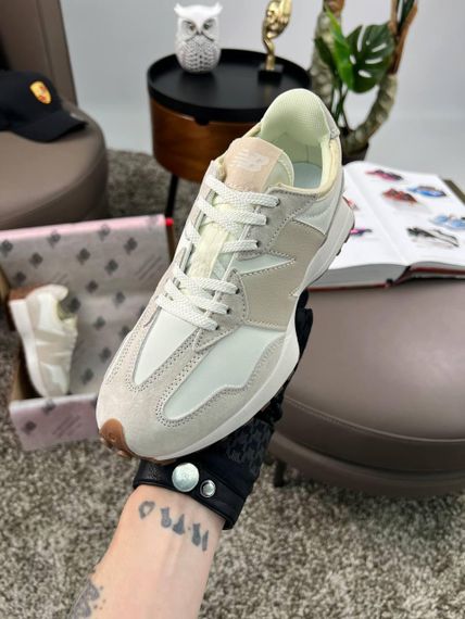 Кросівки New 327 Beige White , В'єтнам B4193 40 25,5 | Зображення 5