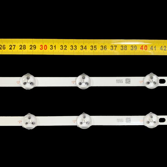 LED підсвітка TV 32" TX-32E302B TX-32A300E 32PFL3008H/12 LC32LD145 TE32287B301C10D 32TLKDLEDSMART 1шт | Зображення 2