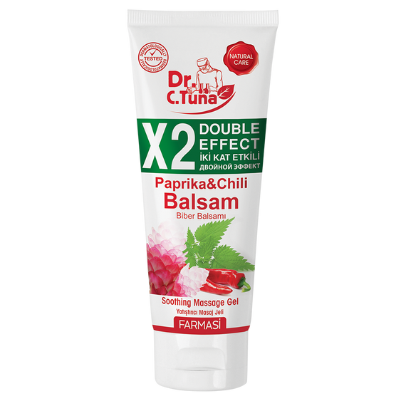 Масажний гель з екстрактом паприки "Подвійний ефект" Farmasi 250 мл | Зображення 5