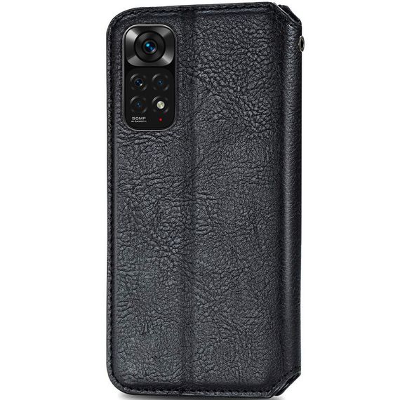 Шкіряний чохол-книжка GETMAN Cubic (PU) для Xiaomi Redmi Note 11 (Global) / Note 11S | Зображення 1