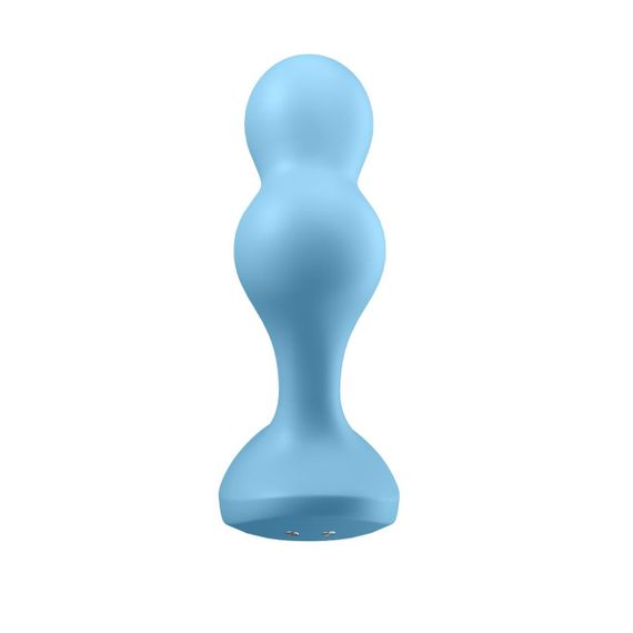 Анальна смарт-пробка з вібрацією Deep Diver, блакитний колір Satisfyer (Німеччина) Sex Aura | Зображення 2