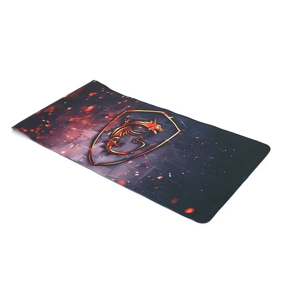 Коврик 300x600 тканевый MSI Fire Dragon с боковой прошивкой, толщина 2мм, Пакет | Зображення 1