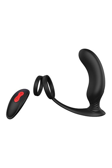 Стимулятор для простати CHEEKY LOVE REMOTE P-PLEASER BLACK | Зображення 2