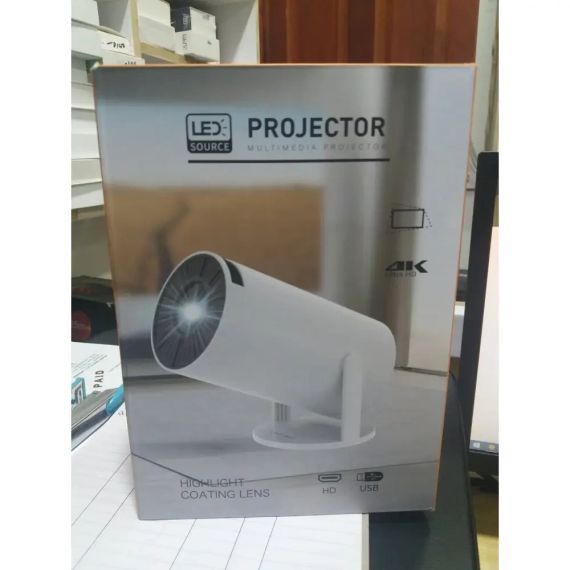 Смарт Проектор MAGCUBIC HY300 4K Android 11 HD BT5.0 Dual Wi-Fi Домашний кинотеатр | Зображення 4