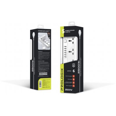 Сетевой фильтр питания Prologix Premium PR-SC5614W (PR-SC5614W) | Зображення 7