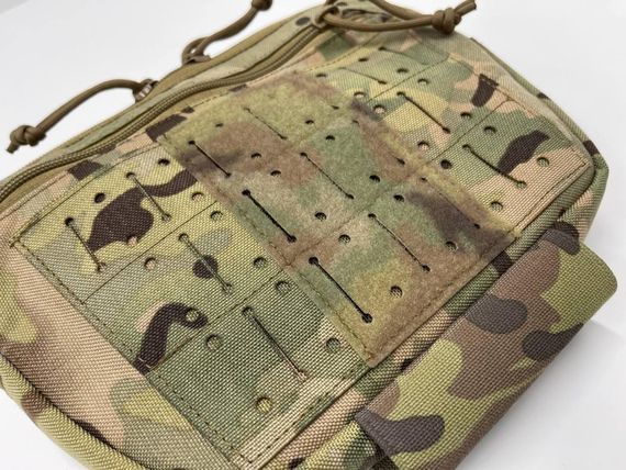Напашник- сумка 3rd.Gen Molle Laser Cut мультикам + балістичний пакет 2  класу | Зображення 7