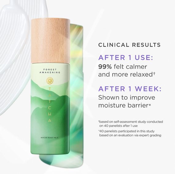 Лосьйон для тіла TATCHA Hinoki Body Milk, 132 мл | Зображення 1