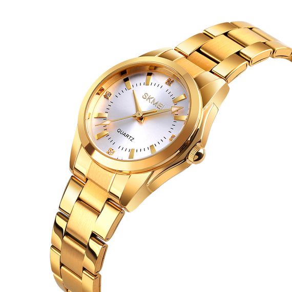 Жіночий годинник Skmei 1620GD Gold | Зображення 1