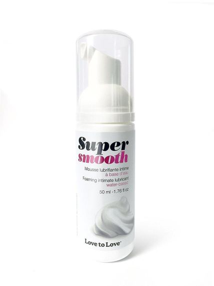 Піноподібна змазка на водній основі Love To Love SUPER SMOOTH (50 мл) Sex Aura