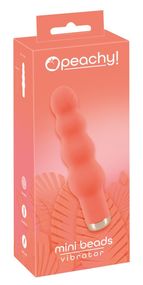 Минивибратор ПЕРСИКОВЫЙ СОК Sex Aura