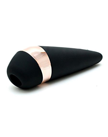 Вакуумный клиторальный стимулятор Satisfyer Pro 3 Vibration с вибрацией и очень мягким кончиком | Зображення 1