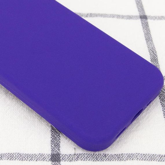 Чохол Silicone Case Full Protective (AA) NO LOGO для Apple iPhone 7 plus / 8 plus (5.5") Фіолетовий / Ultra Violet | Зображення 1