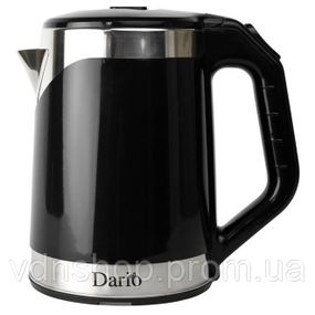 Электрический чайник бесшумный Dario DR4184 1.8л, Чайник красивый электрический, Электрочайник отличный CB-76