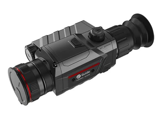Приціл тепловізійний Guide TR 420 QD Long mount 2,3-9,2x25 384x288@12μm VOx. 1300 м | Зображення 5