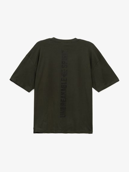 Футболка з принтом унісекс GENUA G01222-0049 2XL Хакі shop (2000999574740) | Зображення 2