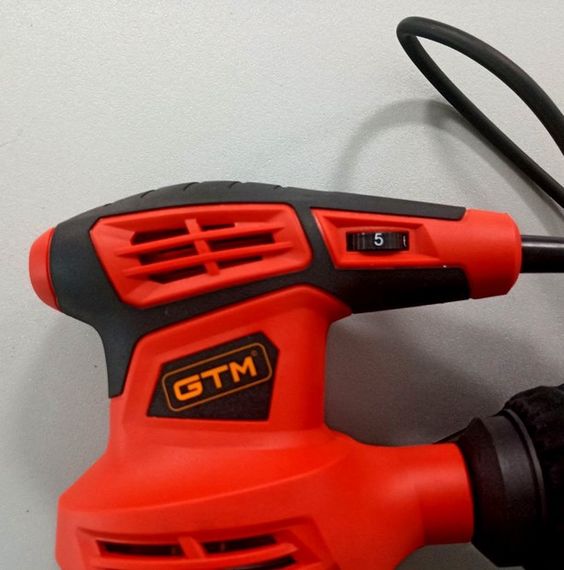 Ексцентрикова шліфмашина GTM OS125/280 (OS125/280) 3206 | Зображення 3