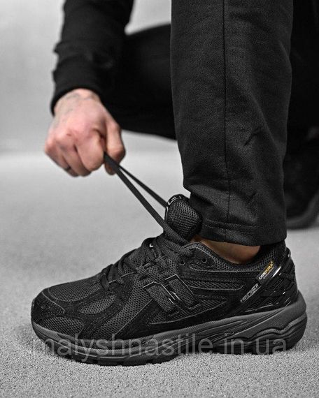 Мужские кроссовки NEWB black ДЛ6500 | Зображення 1