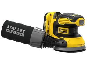 Шліфмашина ексцентрикова акумуляторна Stanley FATMAX з АКБ та ЗП SFMCW220D1S