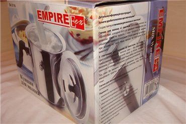 Молоковарка зі свистком Empire EM-0116, 1.5 л, молочник із нержавіючої сталі | Зображення 4